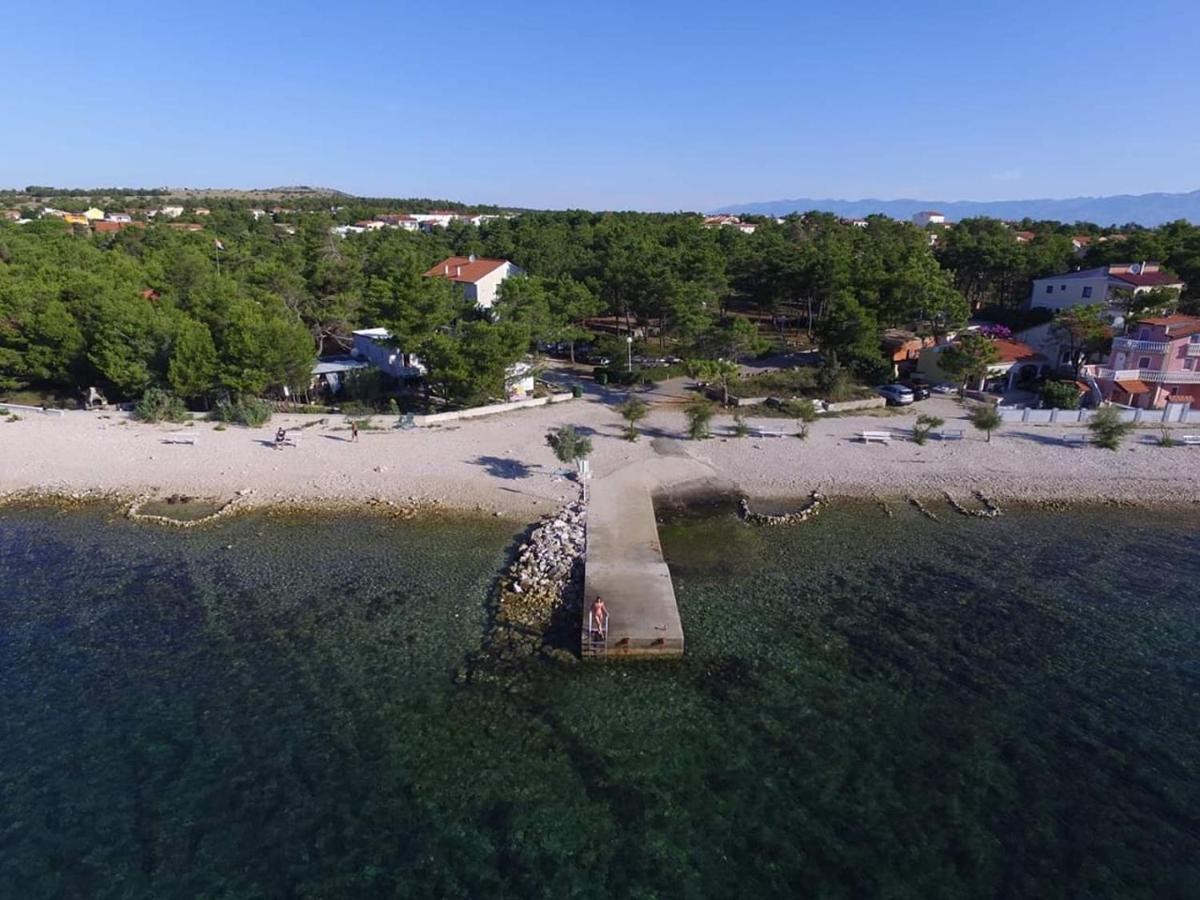 Apartmani Vukadin Vir Esterno foto