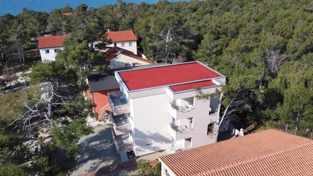 Apartmani Vukadin Vir Esterno foto