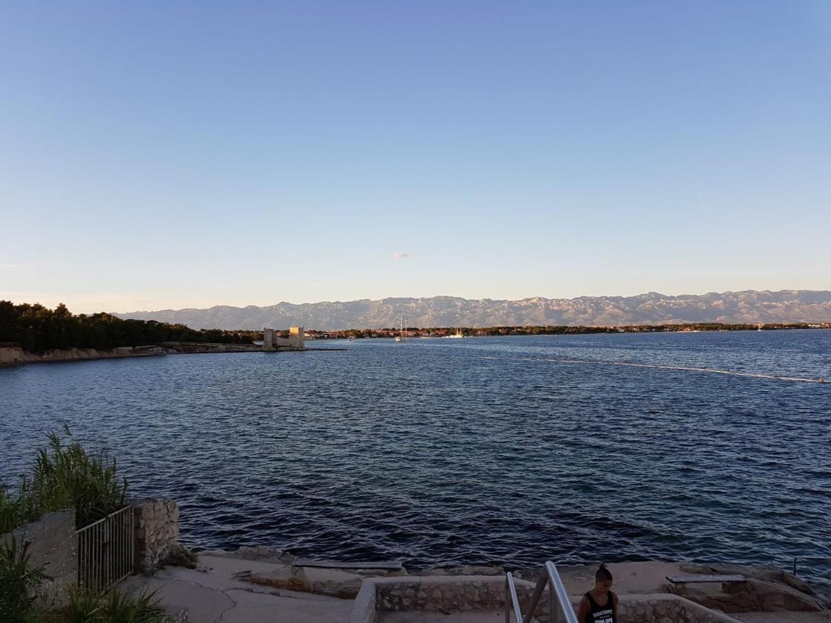 Apartmani Vukadin Vir Esterno foto