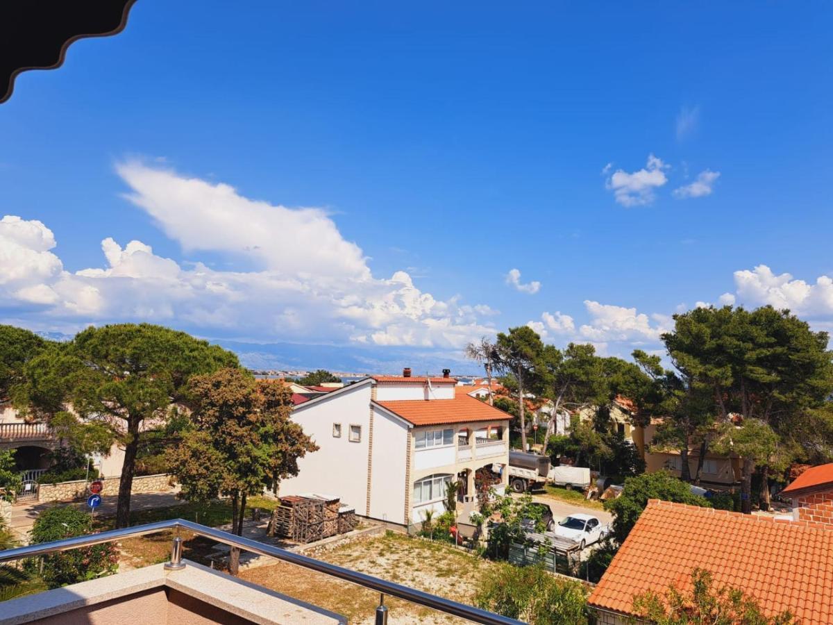 Apartmani Vukadin Vir Esterno foto