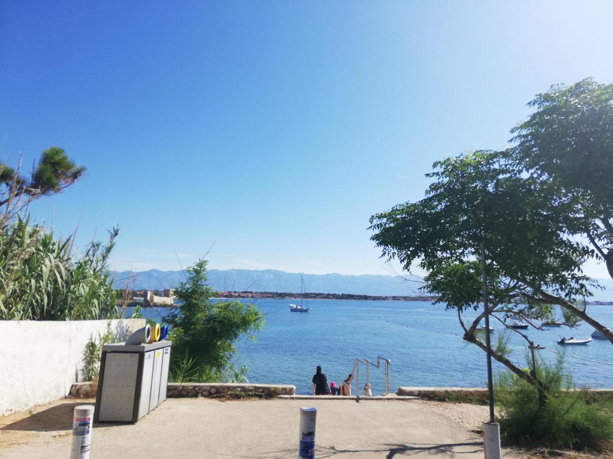 Apartmani Vukadin Vir Esterno foto