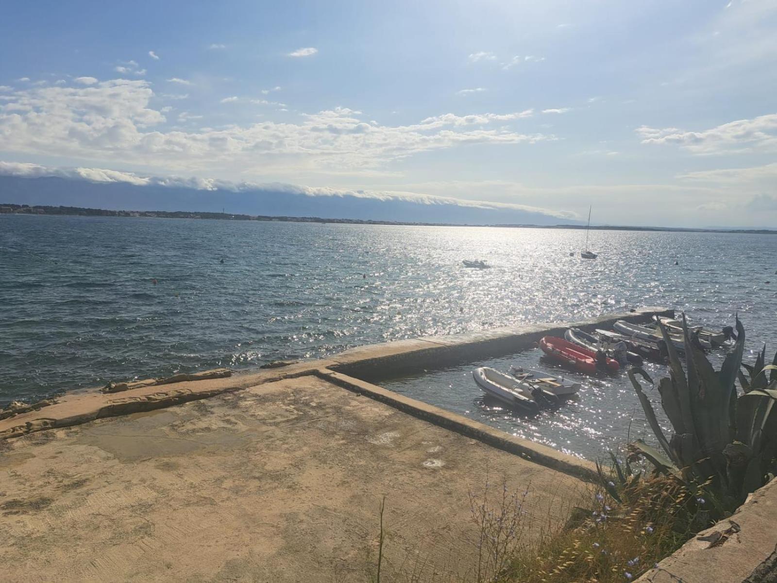Apartmani Vukadin Vir Esterno foto