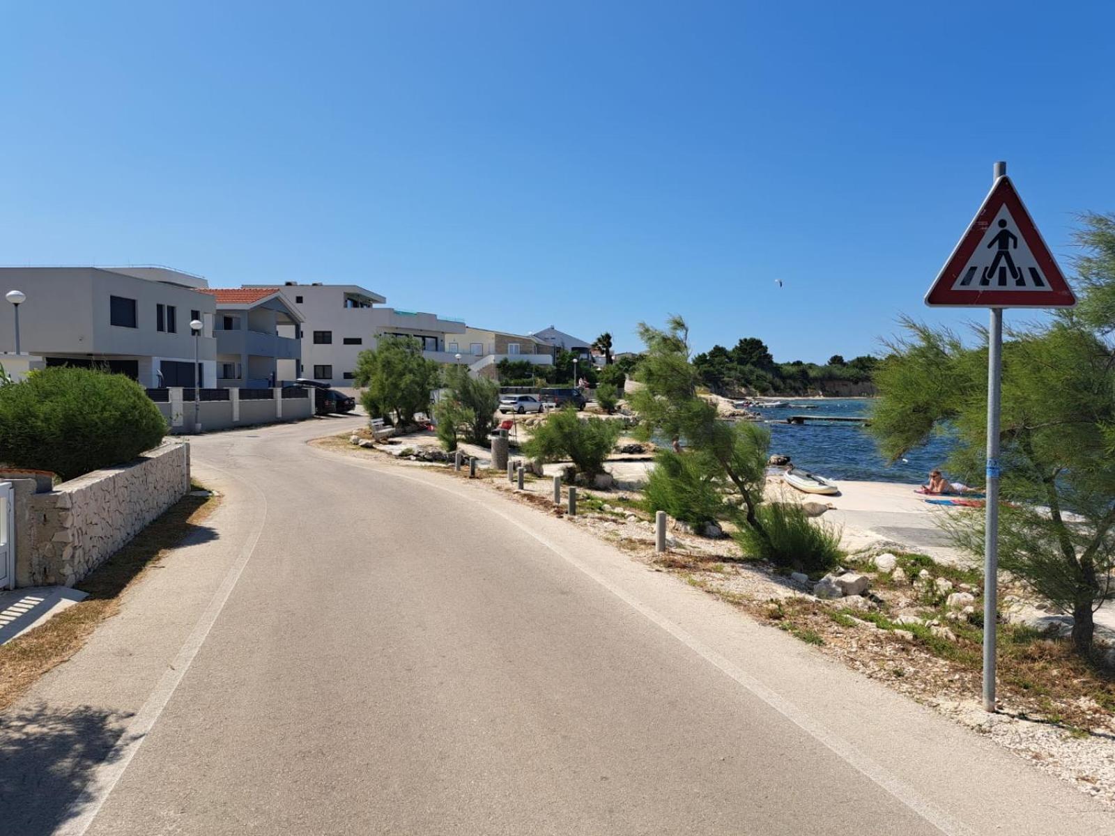 Apartmani Vukadin Vir Esterno foto