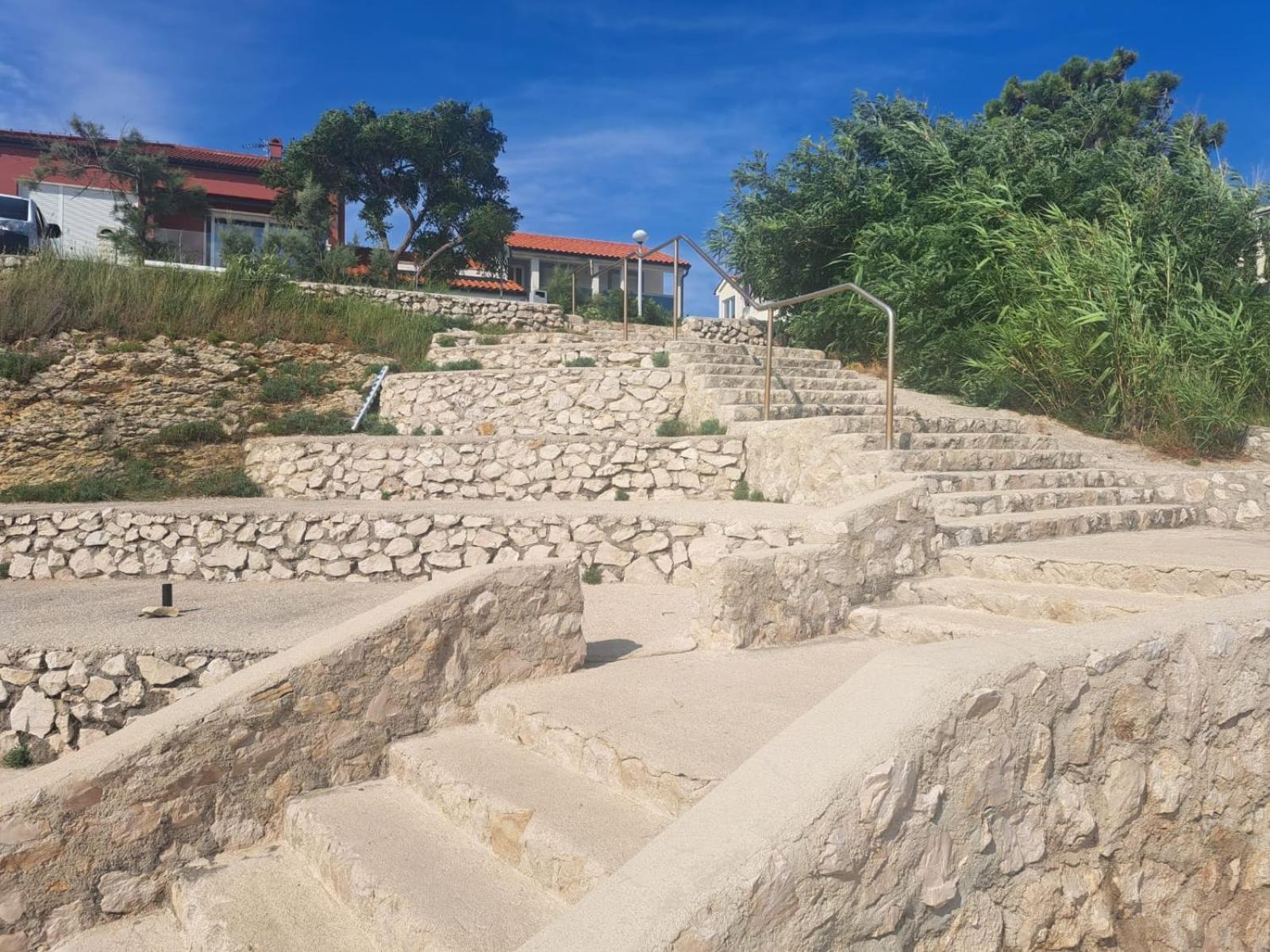Apartmani Vukadin Vir Esterno foto