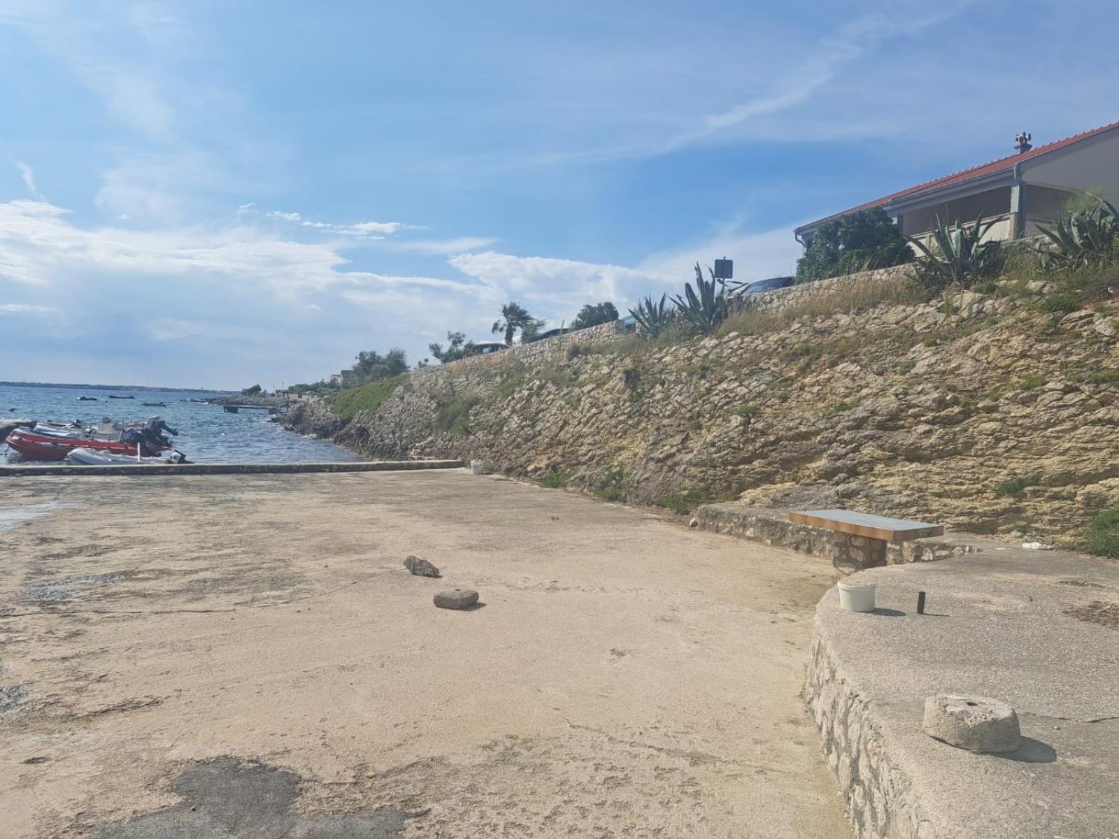 Apartmani Vukadin Vir Esterno foto
