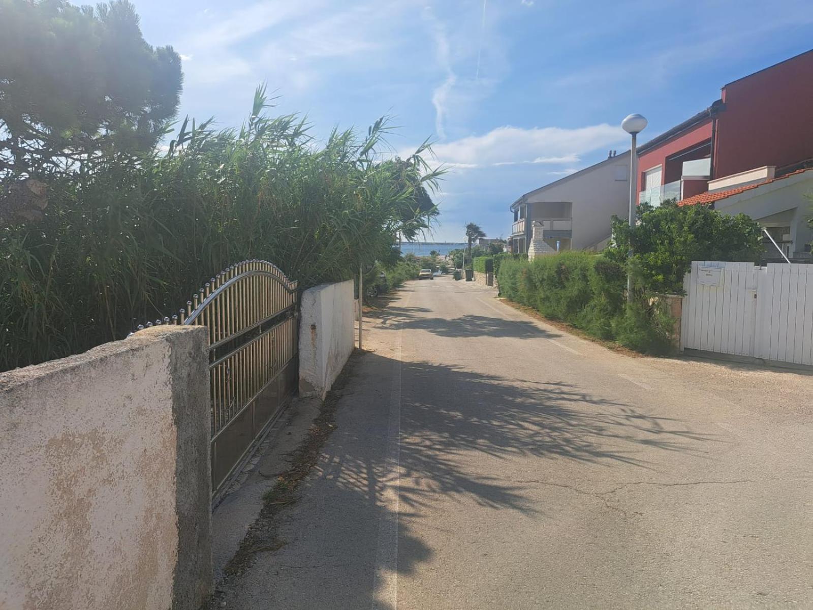Apartmani Vukadin Vir Esterno foto