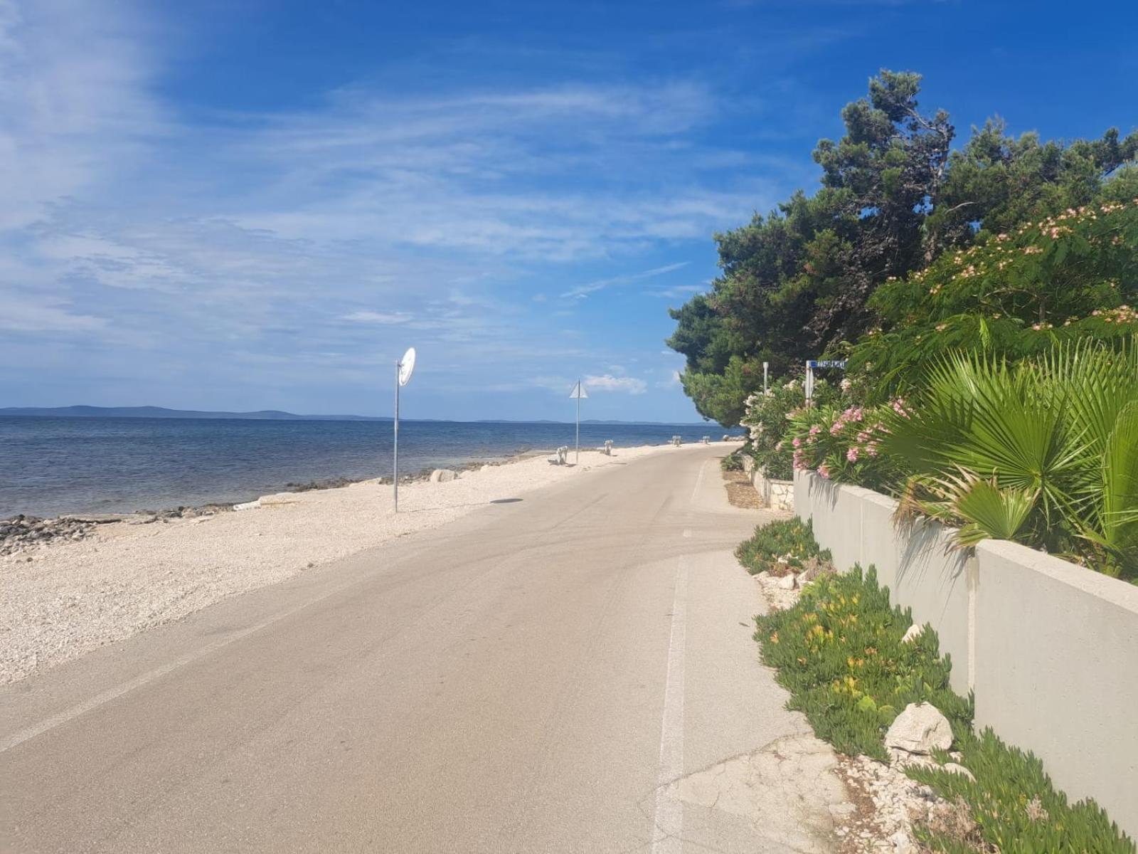 Apartmani Vukadin Vir Esterno foto